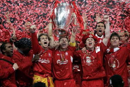Liverpool - Champion of Europe!