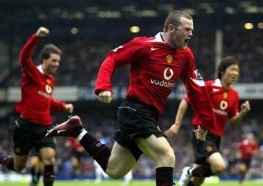 Rooney Celebrates!