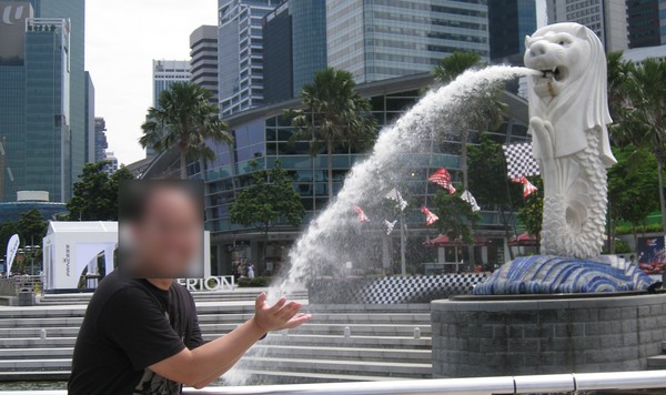 Singapore_Merlion_20090927